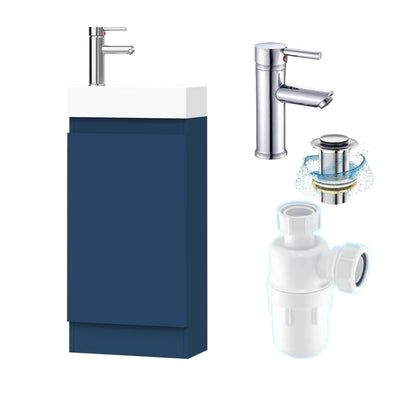 BELOFAY Denvor 400mm Floor Standing Bathroom Vanity Unit With Basin