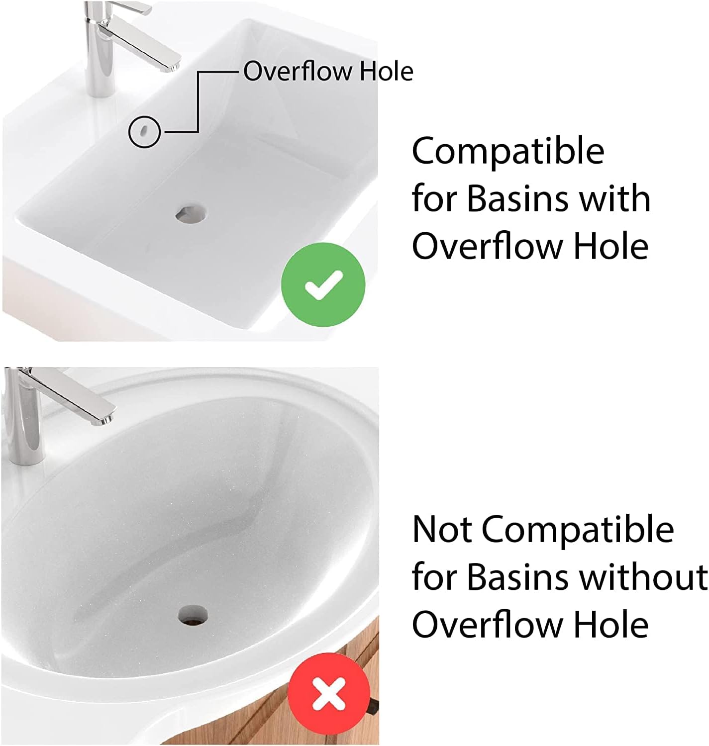 BELOFAY Pop Up Basin Waste (Slotted Chrome)
