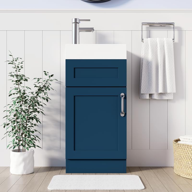 BELOFAY Crawley 400mm Floor Standing Bathroom Vanity Unit With Basin