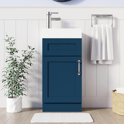 BELOFAY Crawley 400mm Floor Standing Bathroom Vanity Unit With Basin