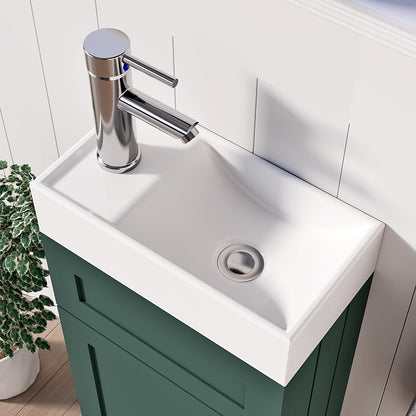 BELOFAY Crawley 400mm Floor Standing Bathroom Vanity Unit With Basin