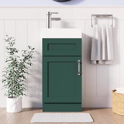 BELOFAY Crawley 400mm Floor Standing Bathroom Vanity Unit With Basin