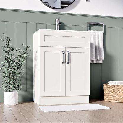 BELOFAY Crawley 500mm Floor Standing Bathroom Vanity Unit With Basin