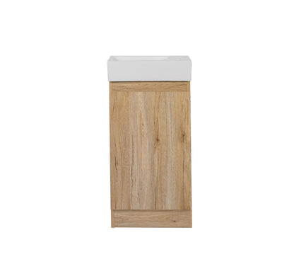 BELOFAY Denvor 400mm Floor Standing Bathroom Vanity Unit With Basin