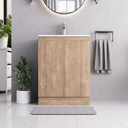 BELOFAY Denvor 600mm Floor Standing Bathroom Vanity Unit With Basin