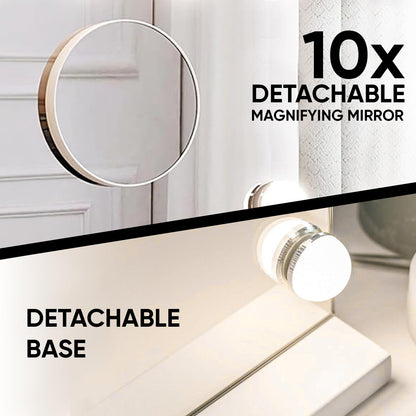 BELOFAY Hollywood Vanity Mirror with Dimmable Makeup Lights, Touch Screen To Select 3 Colour Modes